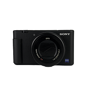 Câmera Sony Zv-1 Seminova Com Bateria Extras - Garantia e NF