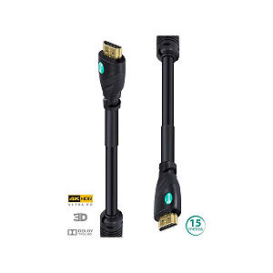 Cabo HDMI 2.0  H20F-10 4K 15M Vinik