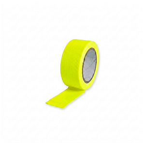 Fita Gaffer Amarela Fluorescente 24mm X 5m Tesa