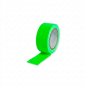 Fita Gaffer Verde Fluorescente 24mm X 5m Tesa