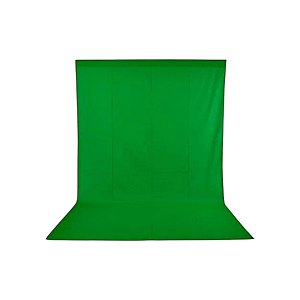 Fundo Infinito Tecido Algodão Muslin 3,00 x 5,00m Verde