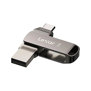 Pen Drive  Lexar 32GB - USB C p USB 3.2 - D400 100MBs