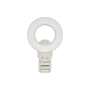 Mini Ring Light Godox LR30BI Bicolor para Celular com Clip