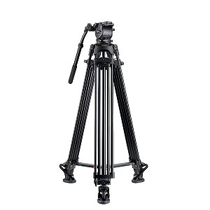 Tripé Profissional Weifeng WT-716 Hidráulico Vídeo 8kg + Bag