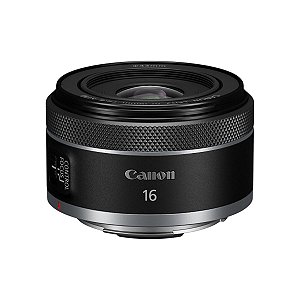 Lente Canon RF 16mm f/2.8 STM