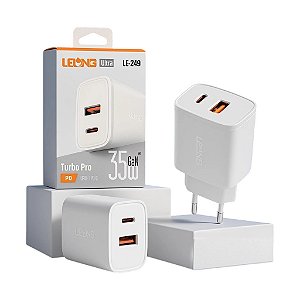 Fonte Carregador LeLong 35W LE-249
