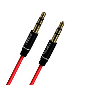 Cabo Auxiliar P2 para P2 Para Microfone 3,5mm 1M CB-14