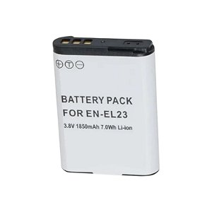 Bat-eria En-el23 Compativel Nikon Coolpix P600 P610 S810