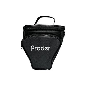 Bolsa  Proder Triangular  Cor Preto