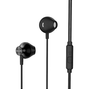 Fone de Ouvido Philips 1000 series TAUE101 Preto 1,2m