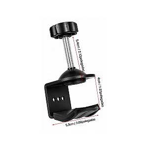 Garra U Clamp Metal Suporte Presilha Multifuncional YA407