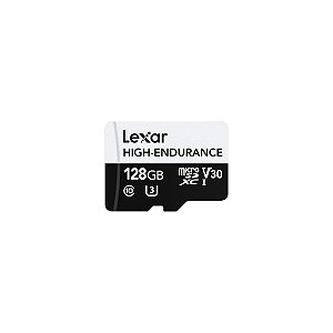 Cartão de Memória MicroSD 128GB 100MB HIGH-ENDURANCE V30