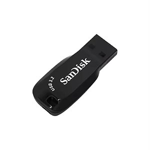 Pen Drive SanDisk Utra Shift USB 3.2 Gen 1 64GB 100MB