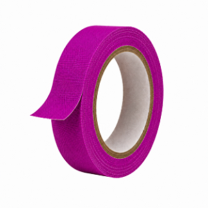 Fita Gaffer Roxo Fluorescente 15mm X 5m Tesa