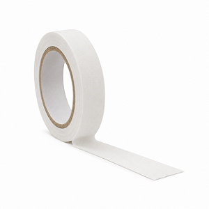 Fita Gaffer Branca 25mm x 10M