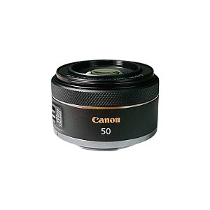 Lente Canon RF 50mm F/1.8 STM para Canon R - Seminovo