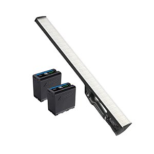 Bastão de LED RGB Yongnuo YN660 45w + 2 Baterias - Seminovo