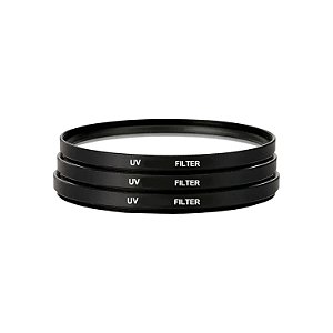 Filtro de Proteção UV Para Lentes 46mm - Proder