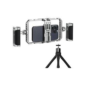 Gaiola Rig Cage Greika para Celular