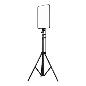 Iluminador Lumi Luz Difusa 20W Quente e Frio + Tripé 2,10m