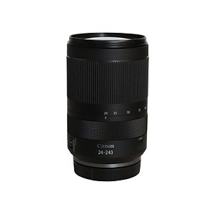 Lente Canon RF 24-240mm F4-6.3 IS USM - Seminova