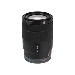 Lente Sony E 18-135mm F/3.5-5.6 Oss - Sel18135 - Seminova