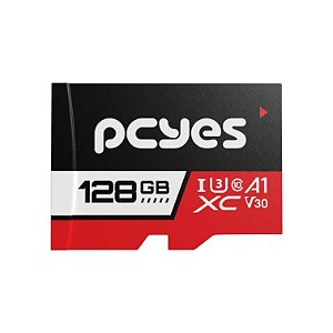Cartão De Memória Pcyes Micro Sd 128Gb