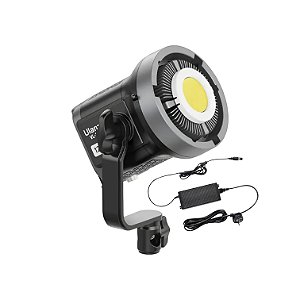 Kit Iluminador Ulanzi VL-120C RGB + Fonte de energia AD-1