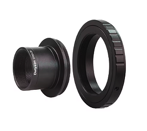 Adaptador de Telescópio para Câmeras EF Canon Focalizador de 31,7mm