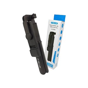 Tripé Bastão de Selfie LE-3506 com Suporte para Celular