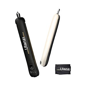 Bastão Luz Inflável Ulanzi UA12 Tub Air Bicolor Portátil 12W