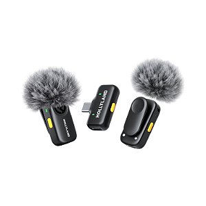 Microfone Sem Fio Hollyland LARK A2 Mini Duo USB-C
