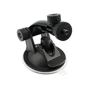 Ventosa para Câmeras de Ação 360° á Vácuo com Pino 1/4