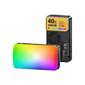 Led Iluminador Profissional Colbor W40R Rgb 40w  2700k 6500k