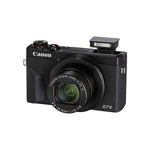 Câmera Canon G7X Mark III Powershot Compacta - Openbox