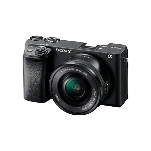 Kit Sony Alpha a6400 + Lente E PZ 16-50mm OSS II Openbox