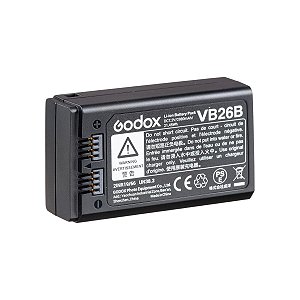 Bateria Recarregável Godox Vb26B Para Flash Godox V1 V860iii
