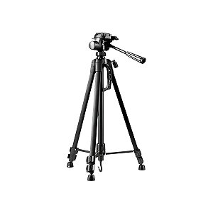 Tripé Amador Weifeng Wf-3716 Cabeça Hidráulica Suporta 3 Kg