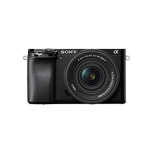 Câmera Sony A6100 Mirrorless + Lente 16-50mm OSS II OpenBox