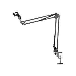 Suporte de microfone em mesa Articulável Podcast PIX PX-45PC