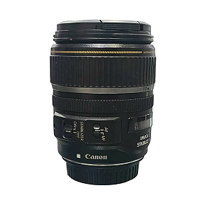 Lente Canon EF-S 17-85mm Ultrasonic  f4-5.6 IS USM Seminova