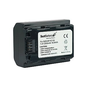 Bateria BestBattery NP-FZ100 Sony Alpha A7 III 2200mAh