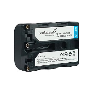 Bateria BestBattery NP-FM50 Sony Cyber-shot DSC-F828 S50 S70