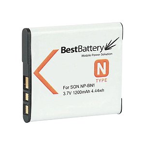 Bateria BestBattery NP-BN1 Sony Cyber-shot W800 1200mAh
