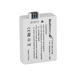 Bateria BestBattery LP-E5 1500mAh para Canon  T1i  XS XSi