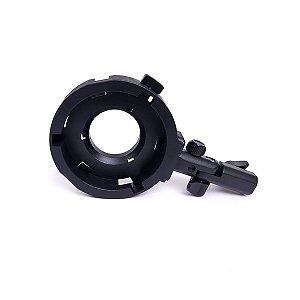 Adaptador de Mini Bowens para Bowens Led W60 W100 C01 LT028