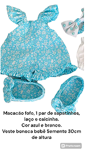 Roupa para boneca kit 1