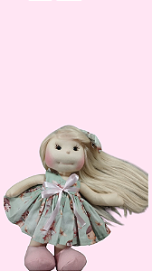 Boneca de pano artesanal