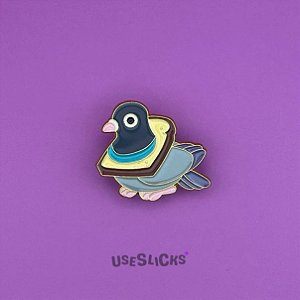 Pin Meme Pombo Esmaltado