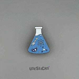 Pin Erlenmeyer Esmaltado
